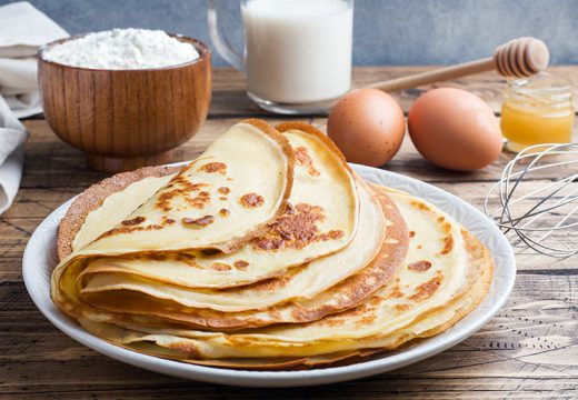 Receta de crepes