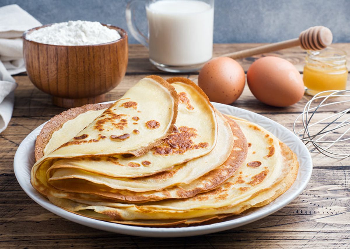 hacer crepes (receta FÁCIL)