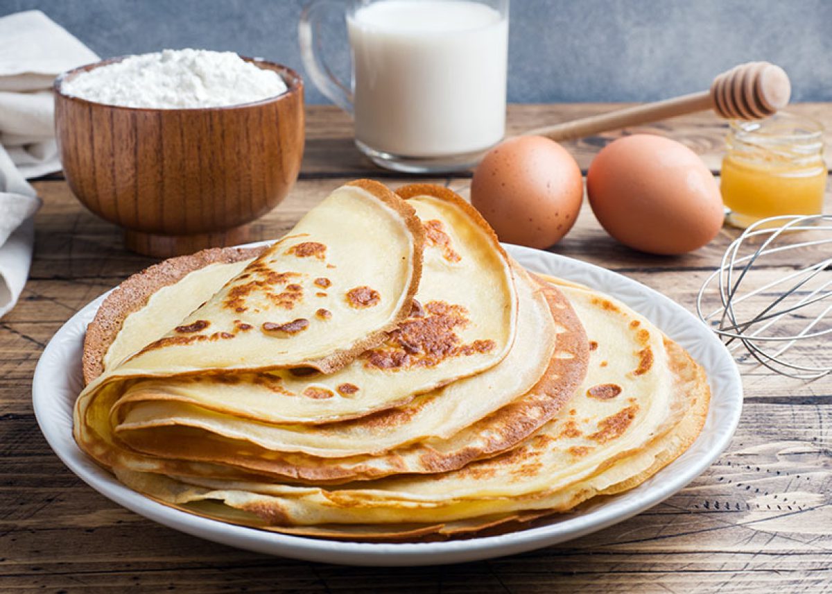 Cómo hacer crepes (receta FÁCIL)