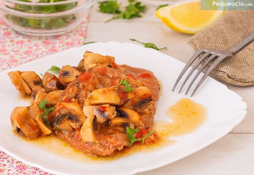 como hacer filete de ternera en salsa