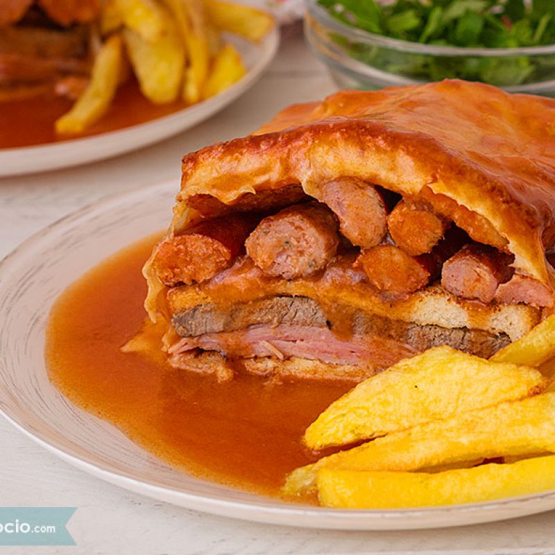 32+ Sandwich Francesinha Oporto Receta Pictures