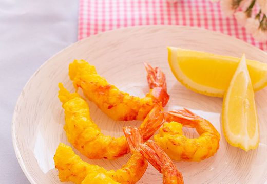 como hacer gambas a la gabardina