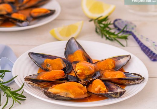 como hacer mejillones