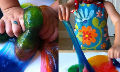 Como hacer slime casero