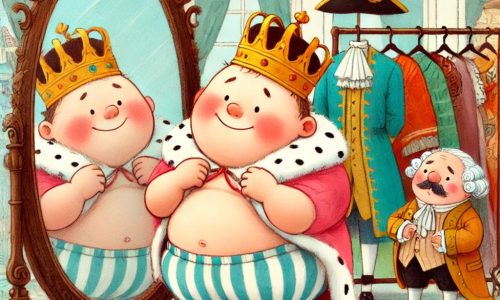 cuento infantil El traje nuevo del emperador