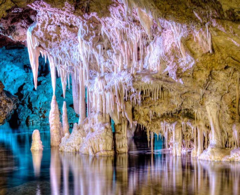 Cuevas dels Hams Mallorca Porto Cristo