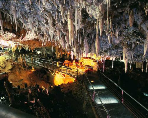 Cuevas el Soplao Cantabria