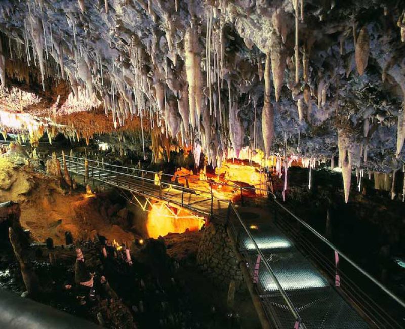 Cuevas el Soplao Cantabria