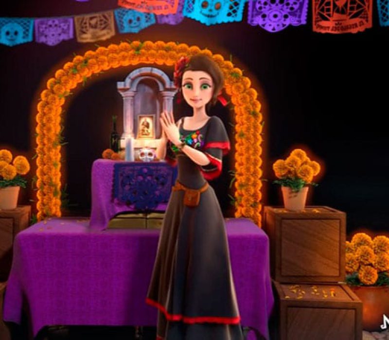 Día de muertos