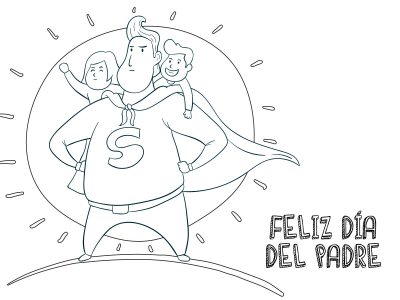 dibujos del Dia del Padre