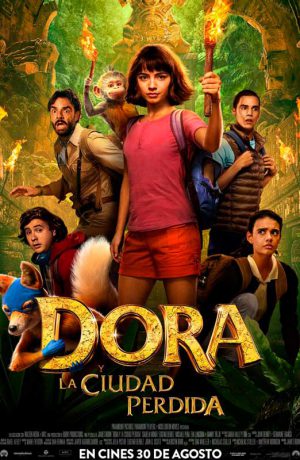 Dora y la ciudad perdida pelicula