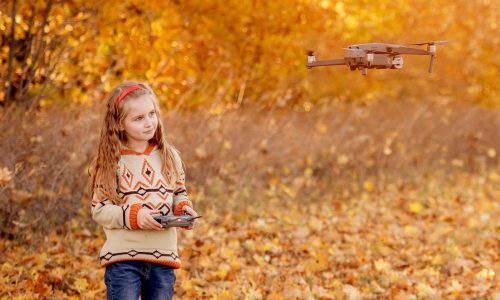 drones infantiles