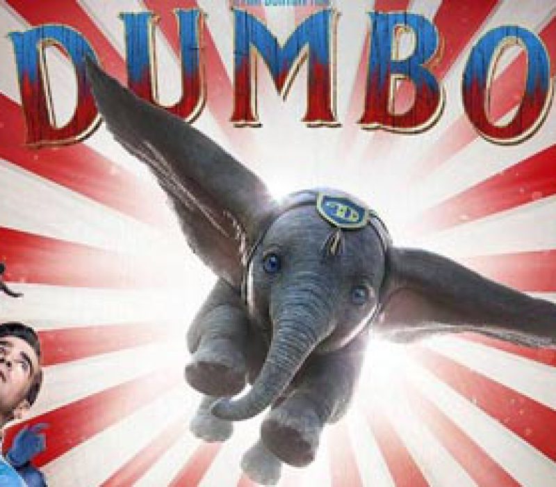 Dumbo Tim burton