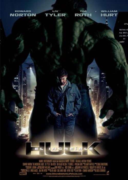 el-increible-hulk-marvel El increible Hulk Marvel