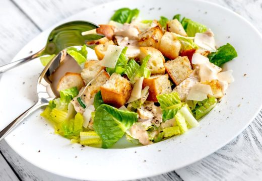 Ensalada César receta