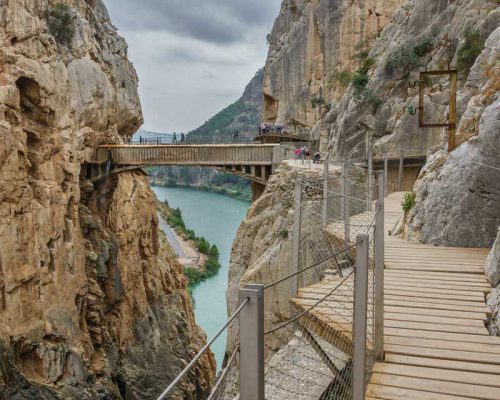 Caminito del Rey Málaga entradas