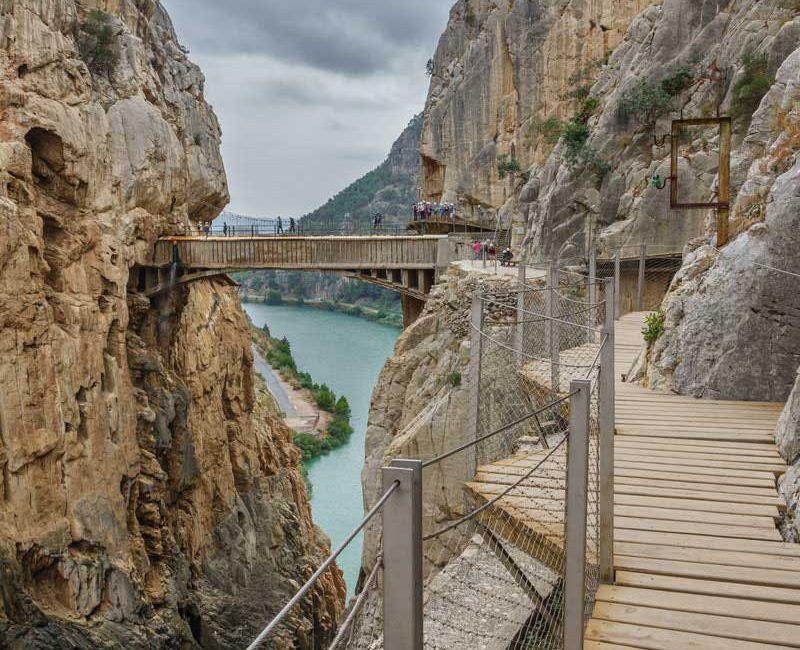 Caminito del Rey Málaga entradas