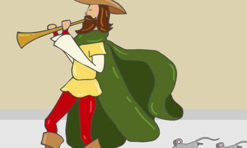 El flautista de Hamelin
