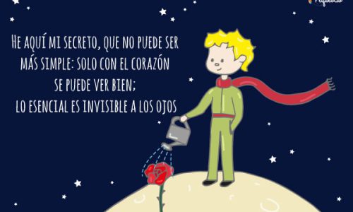 Frases del Principito