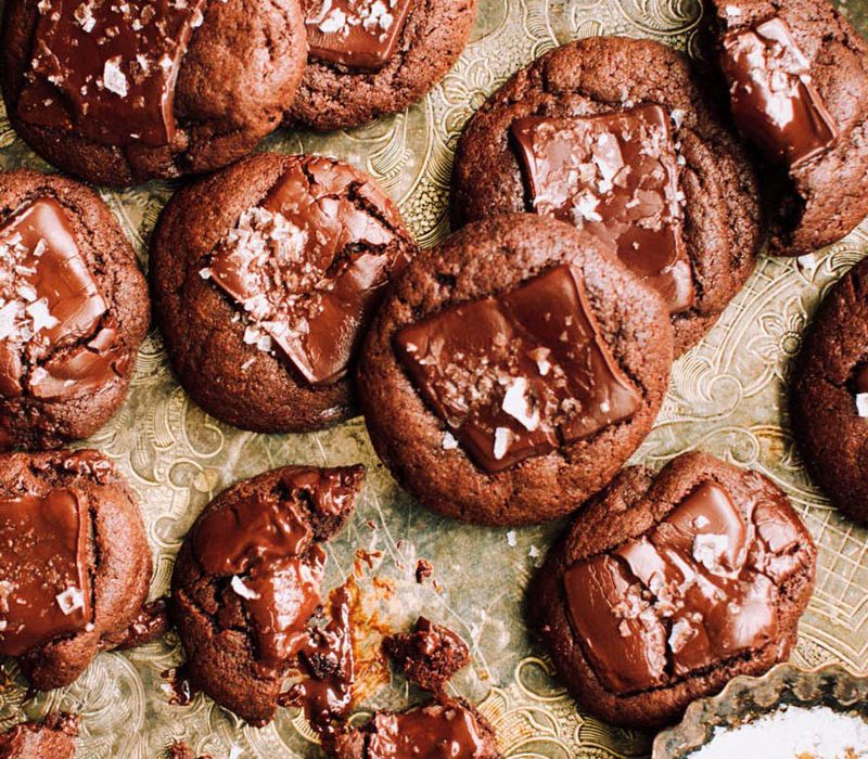 galletas de chocolate receeta