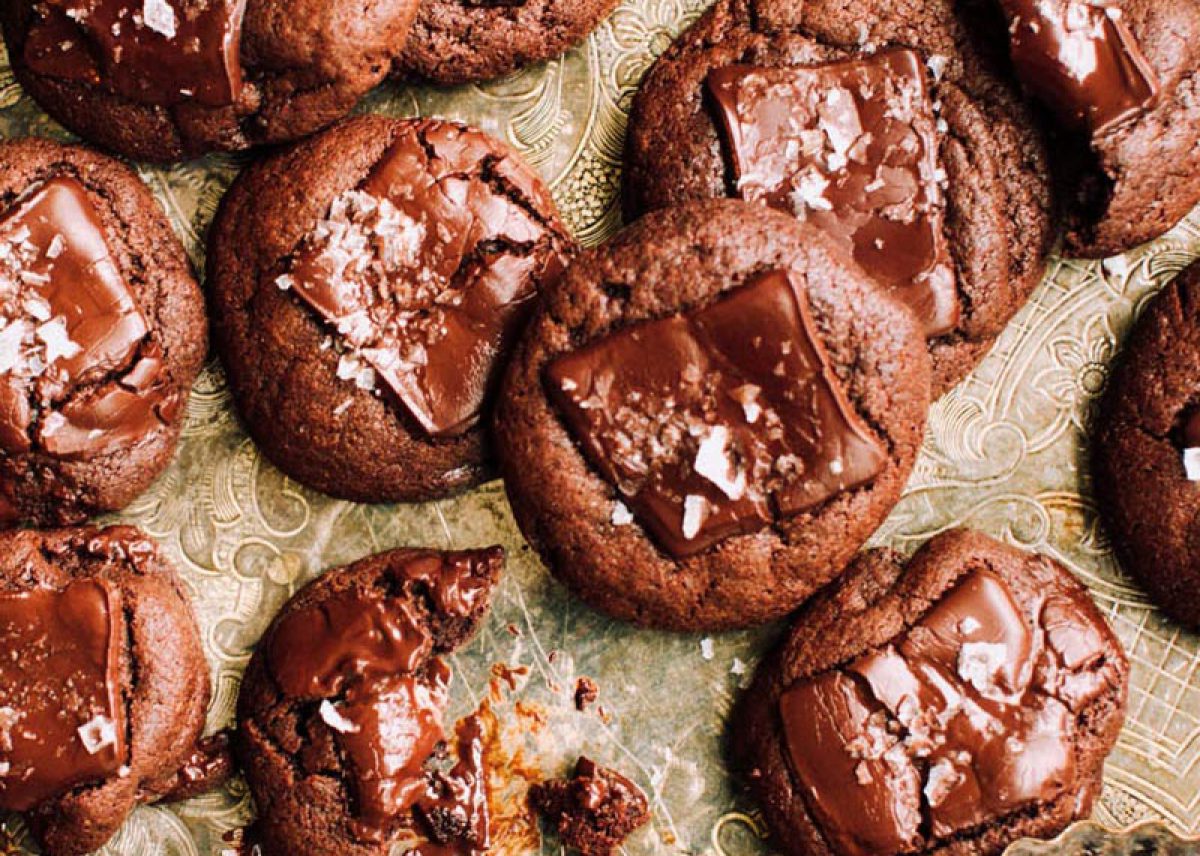 Galletas de chocolate fáciles