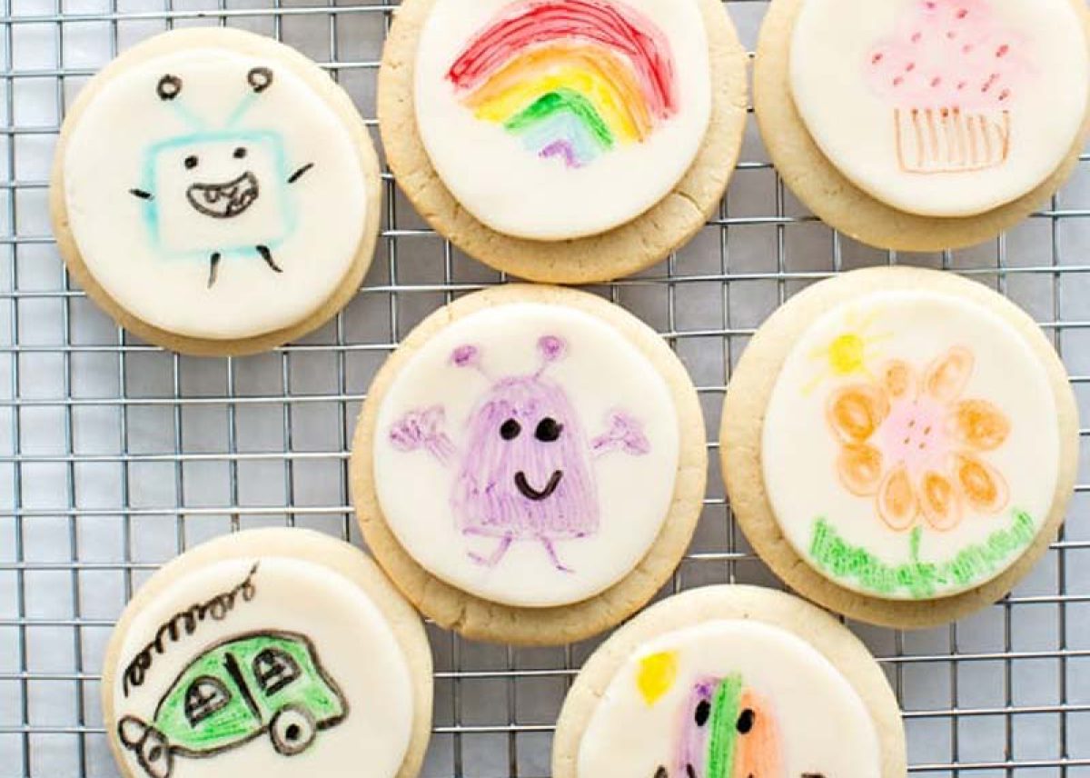 Cómo hacer galletas para que los niños las decoren Pequeocio