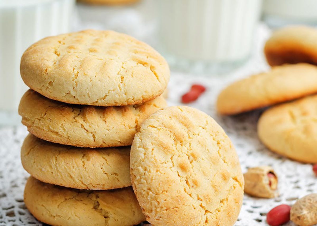 Cómo hacer galletas de mantequilla (receta casera FÁCIL) Cómo hacer galletas de mantequilla (receta casera FÁCIL)