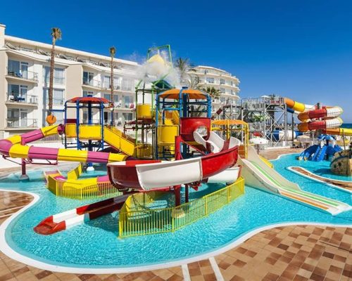 Hoteles de la Costa del Sol con toboganes