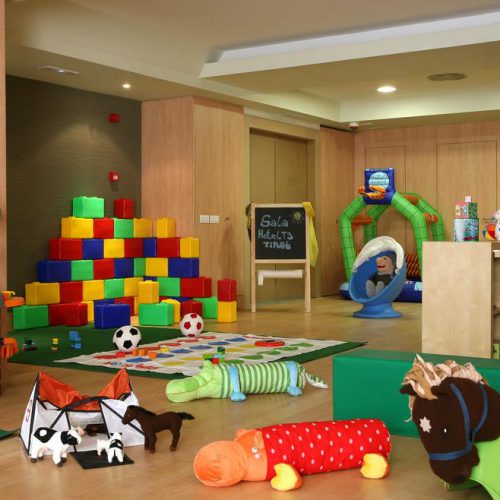 hotel para familias Madrid