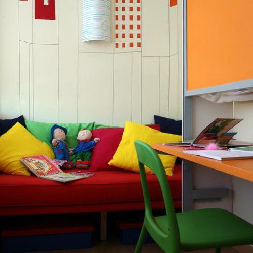 Hotel para niños Madrid T3 Tirol