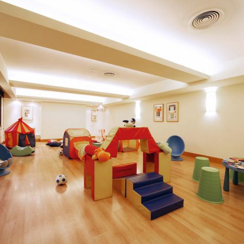 Hotel T3 tirol para niños Madrid