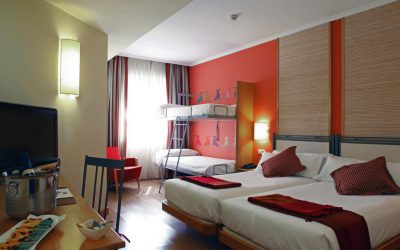 Hoteles para niños Madrid