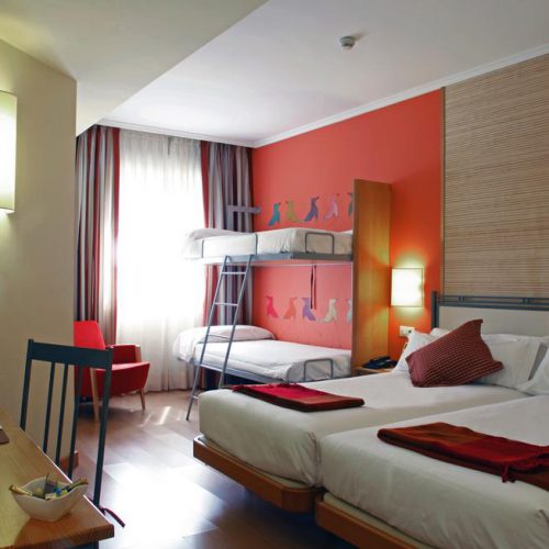 Hoteles para niños Madrid