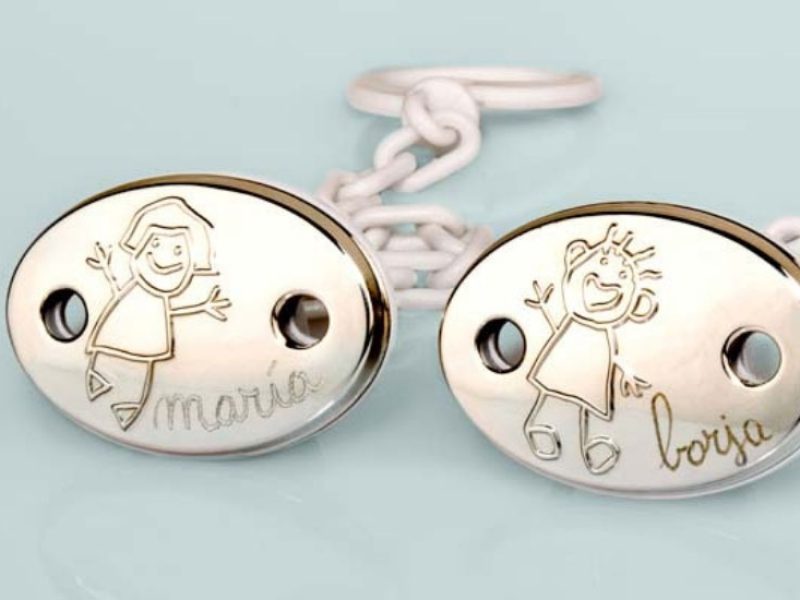 Joyas personalizadas para niños