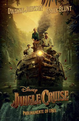 Jungle Cruise pelicula estreno 2020