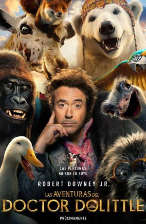 Las aventuras del Doctor Dolittle