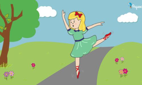 Cuento Las zapatillas rojas