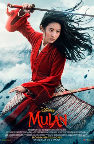 Mulan pelicula infantil 2020