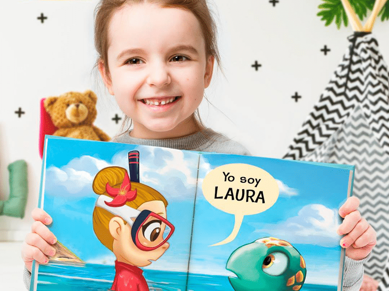 Cuentos personalizados mumablue