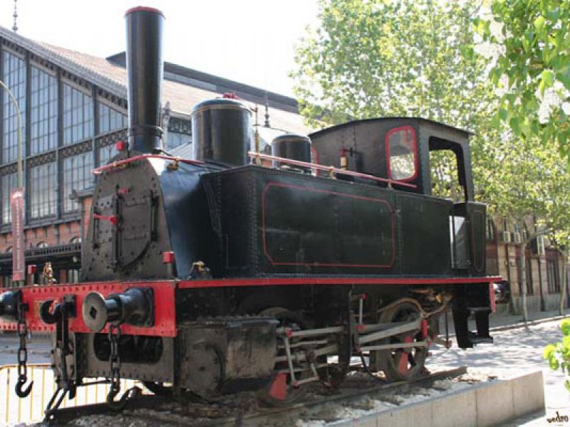 Museo del ferrocarril Madrid