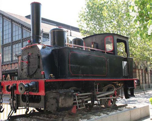 Museo del ferrocarril Madrid