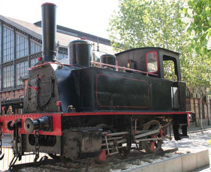 Museo del ferrocarril Madrid