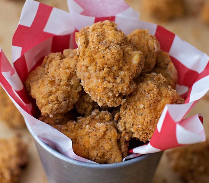 nuggets de pollo caseros