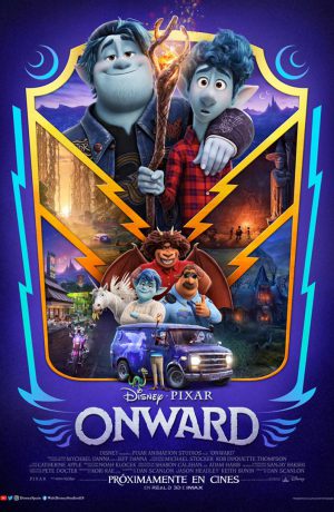 onward pelicula estreno