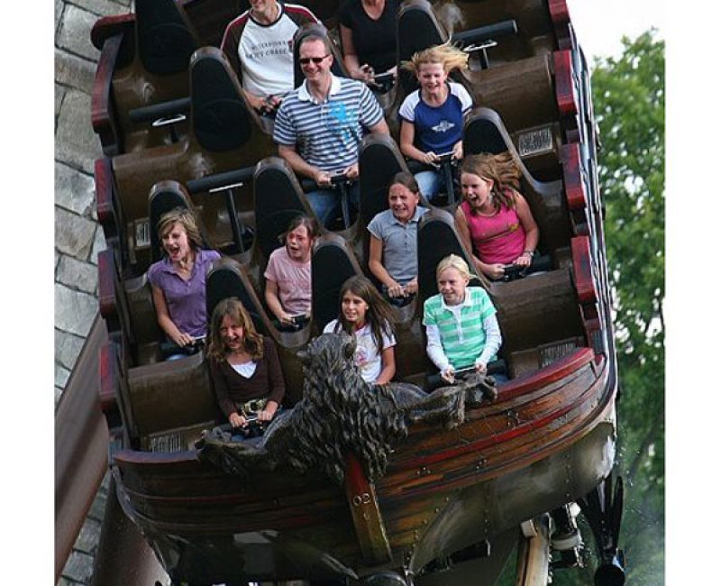 Efteling, parque temático en Holanda