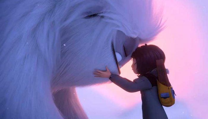 Pelicula niños Abominable
