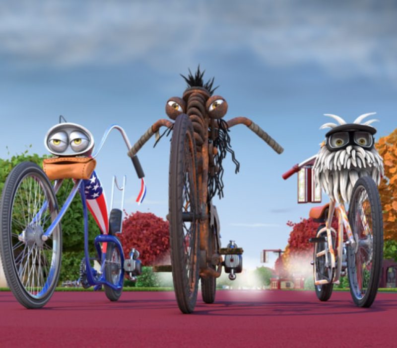 pelicula infantil Bikes Premios Goya