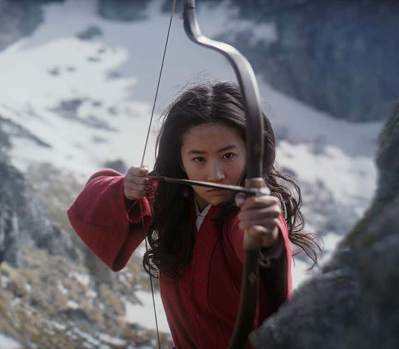 pelicula Mulan cine 2020