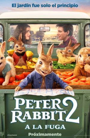 Peter Rabbit 2 a la fuga pelicula