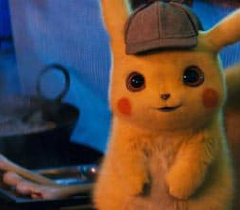 Pokemon detective pikachu pelicula